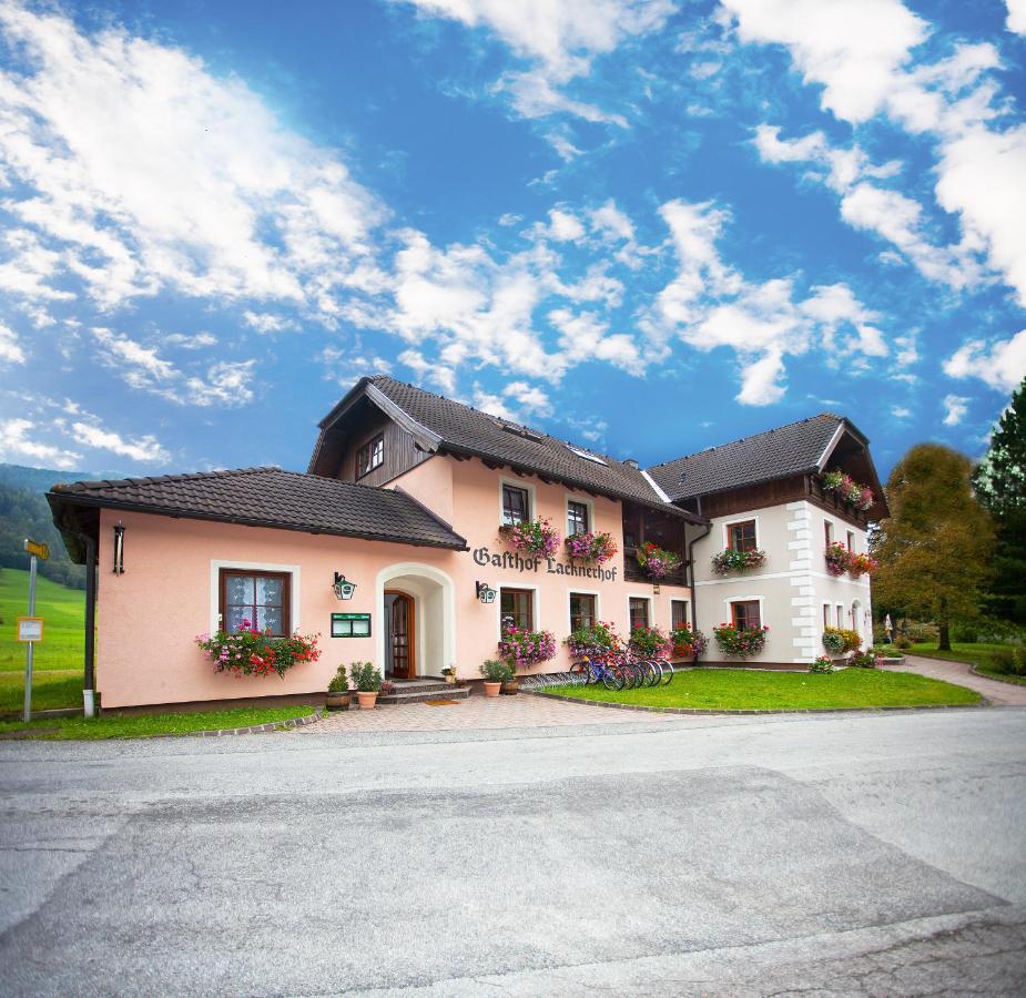 Landhotel Lacknerhof มาริอัปฟาร์ ภายนอก รูปภาพ