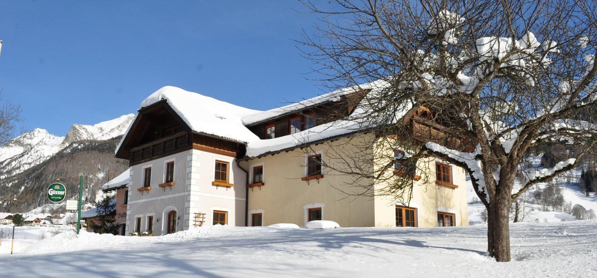 Landhotel Lacknerhof มาริอัปฟาร์ ภายนอก รูปภาพ