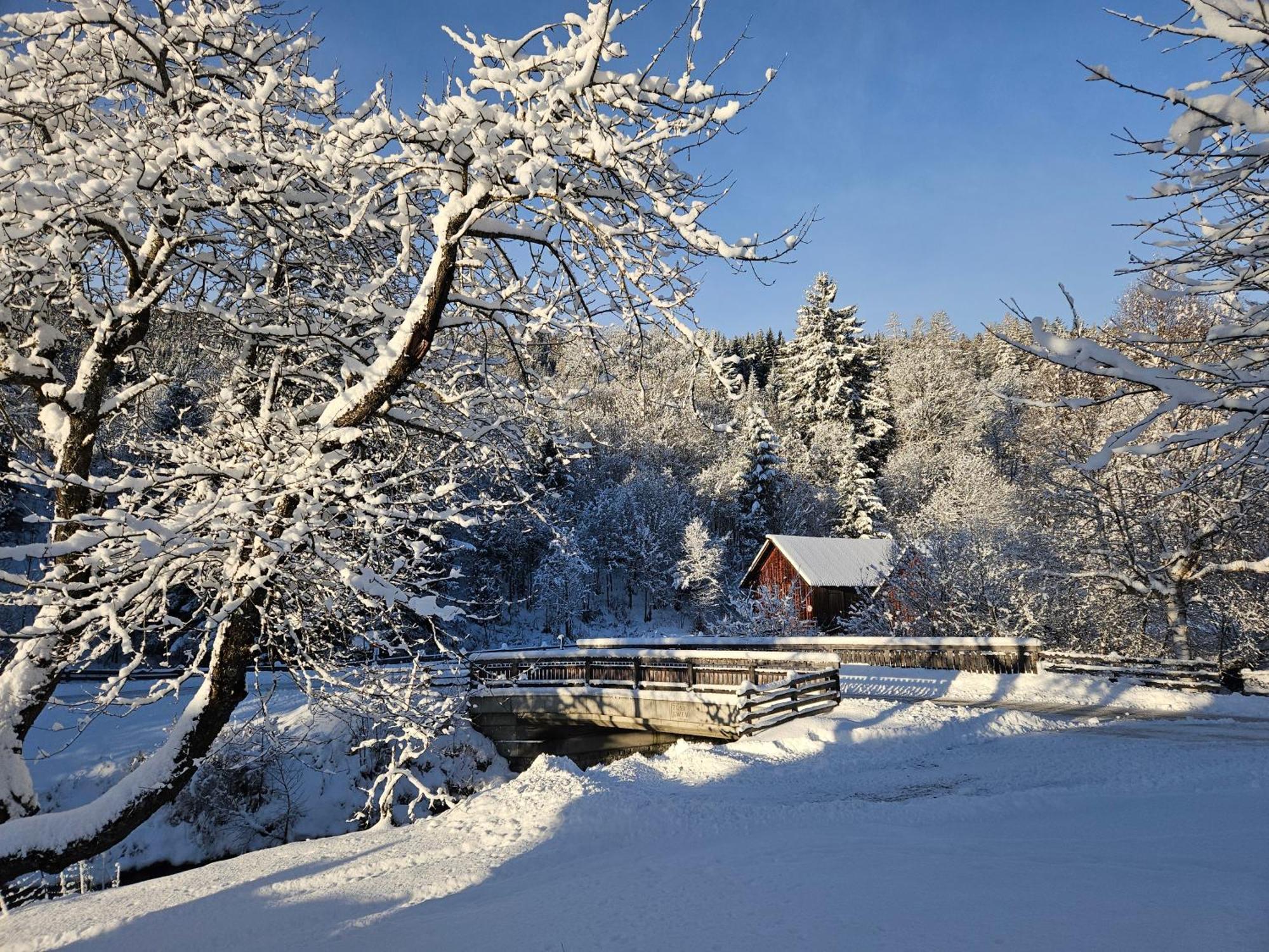Landhotel Lacknerhof มาริอัปฟาร์ ภายนอก รูปภาพ