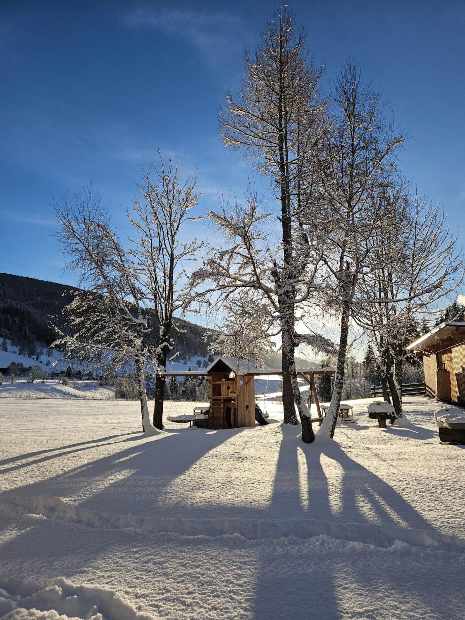 Landhotel Lacknerhof มาริอัปฟาร์ ภายนอก รูปภาพ