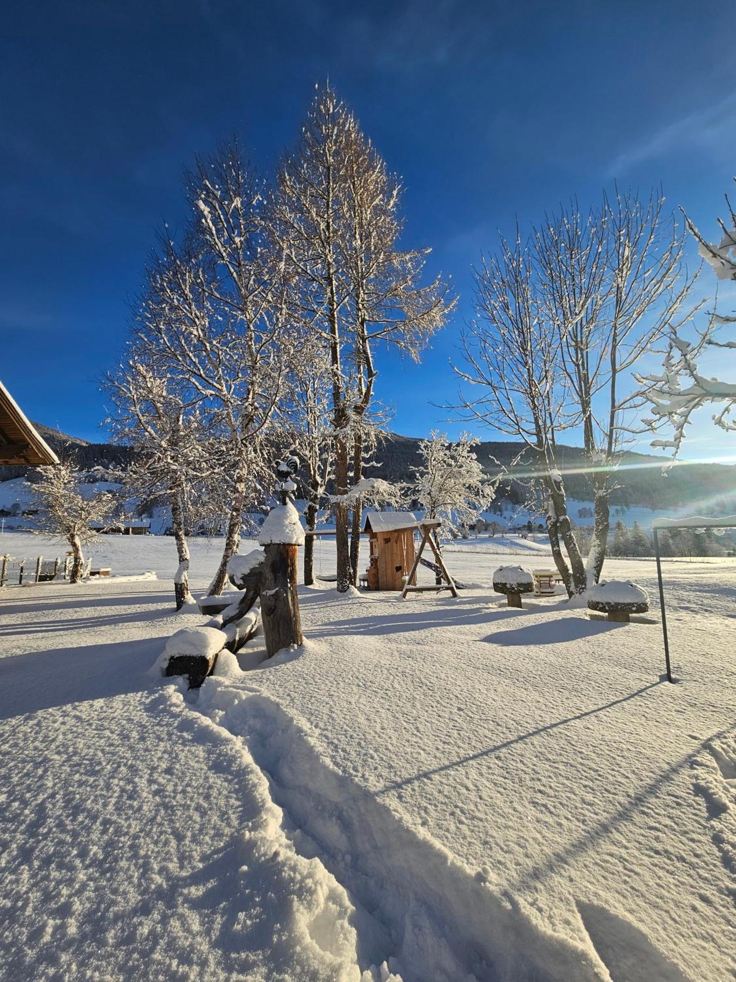 Landhotel Lacknerhof มาริอัปฟาร์ ภายนอก รูปภาพ