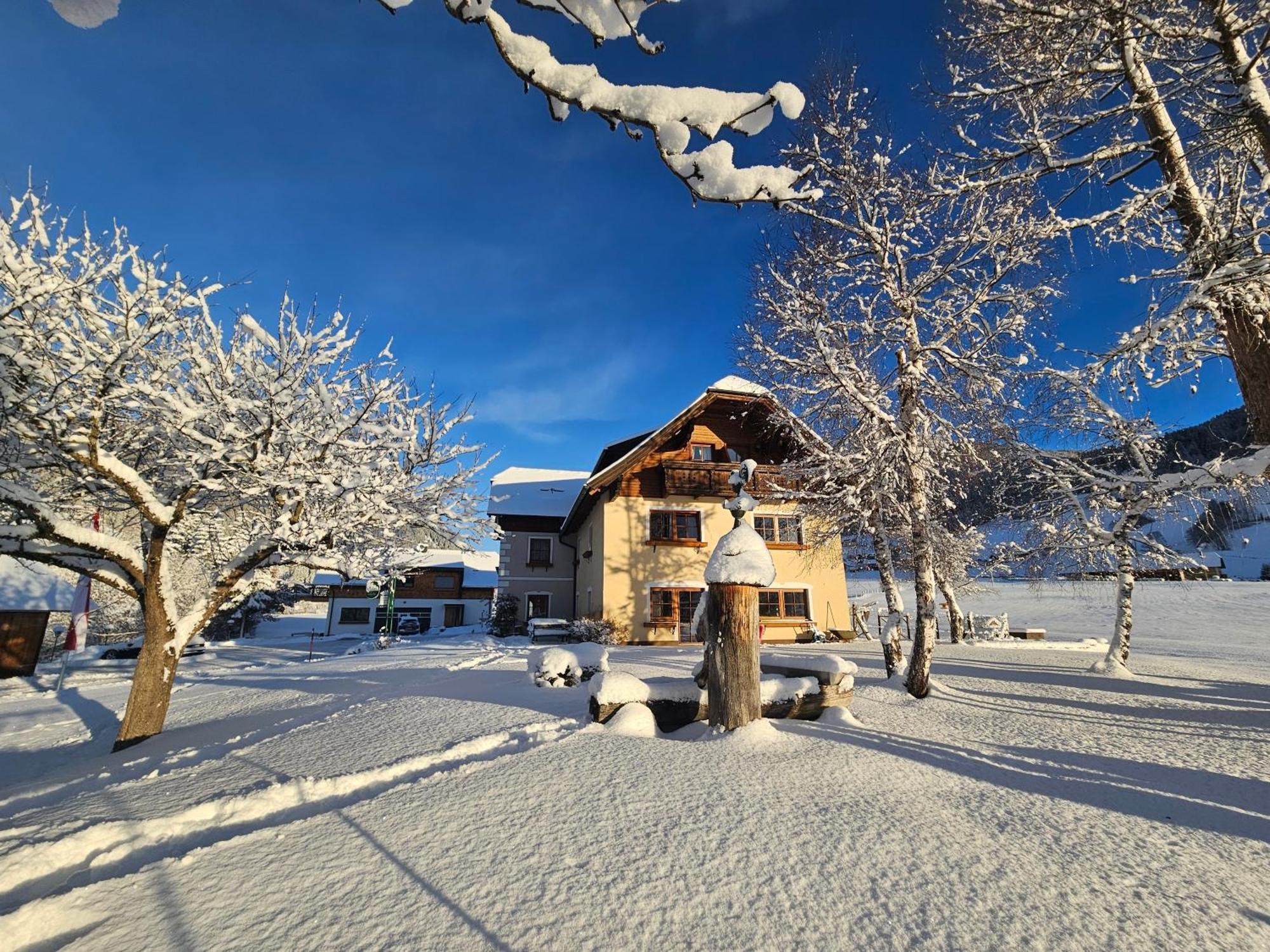 Landhotel Lacknerhof มาริอัปฟาร์ ภายนอก รูปภาพ