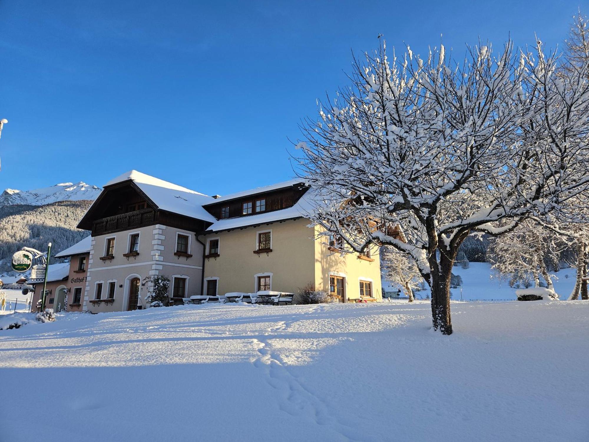 Landhotel Lacknerhof มาริอัปฟาร์ ภายนอก รูปภาพ