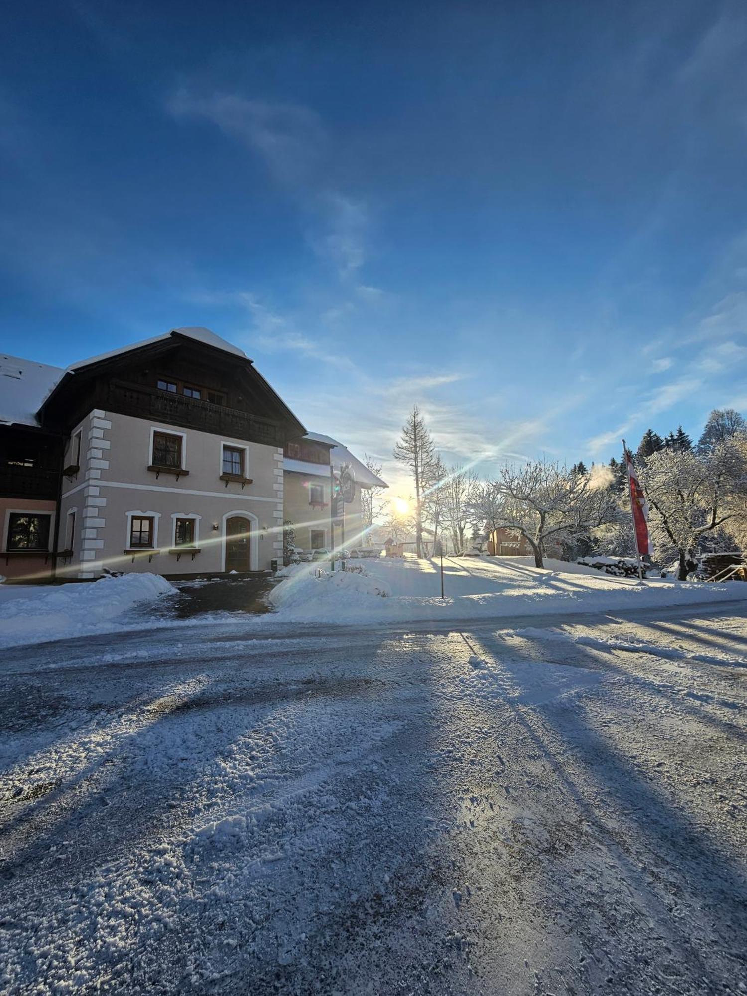 Landhotel Lacknerhof มาริอัปฟาร์ ภายนอก รูปภาพ