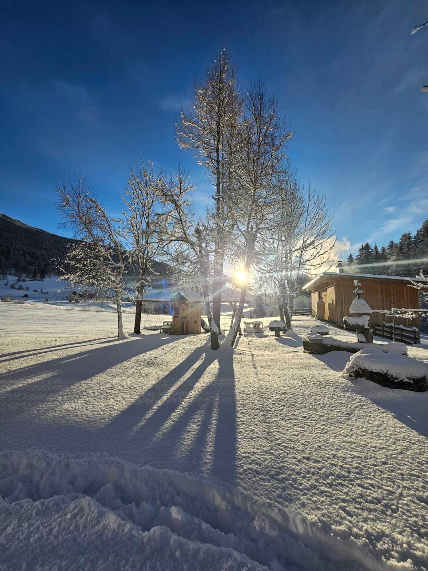 Landhotel Lacknerhof มาริอัปฟาร์ ภายนอก รูปภาพ