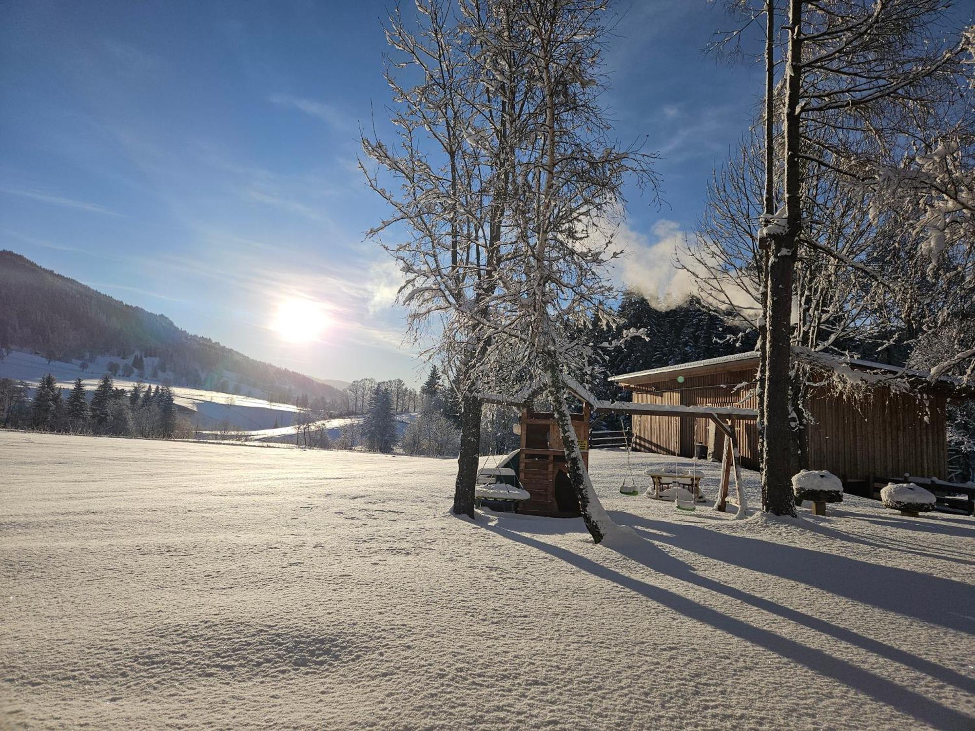 Landhotel Lacknerhof มาริอัปฟาร์ ภายนอก รูปภาพ