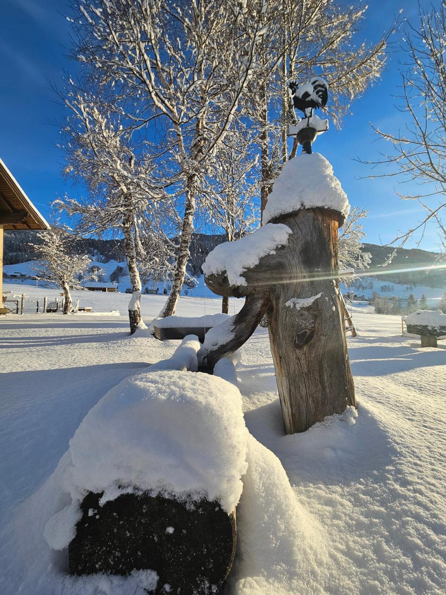 Landhotel Lacknerhof มาริอัปฟาร์ ภายนอก รูปภาพ