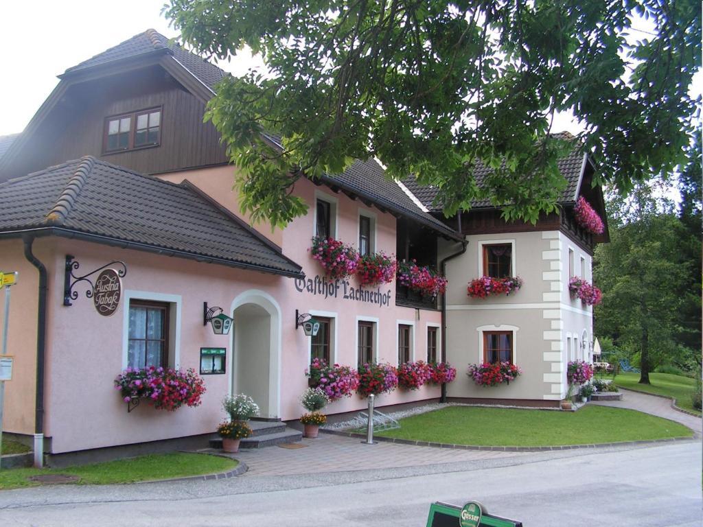 Landhotel Lacknerhof มาริอัปฟาร์ ภายนอก รูปภาพ