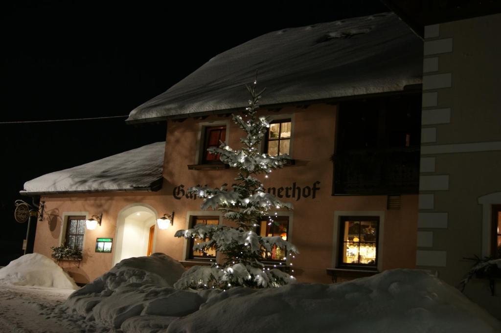 Landhotel Lacknerhof มาริอัปฟาร์ ภายนอก รูปภาพ